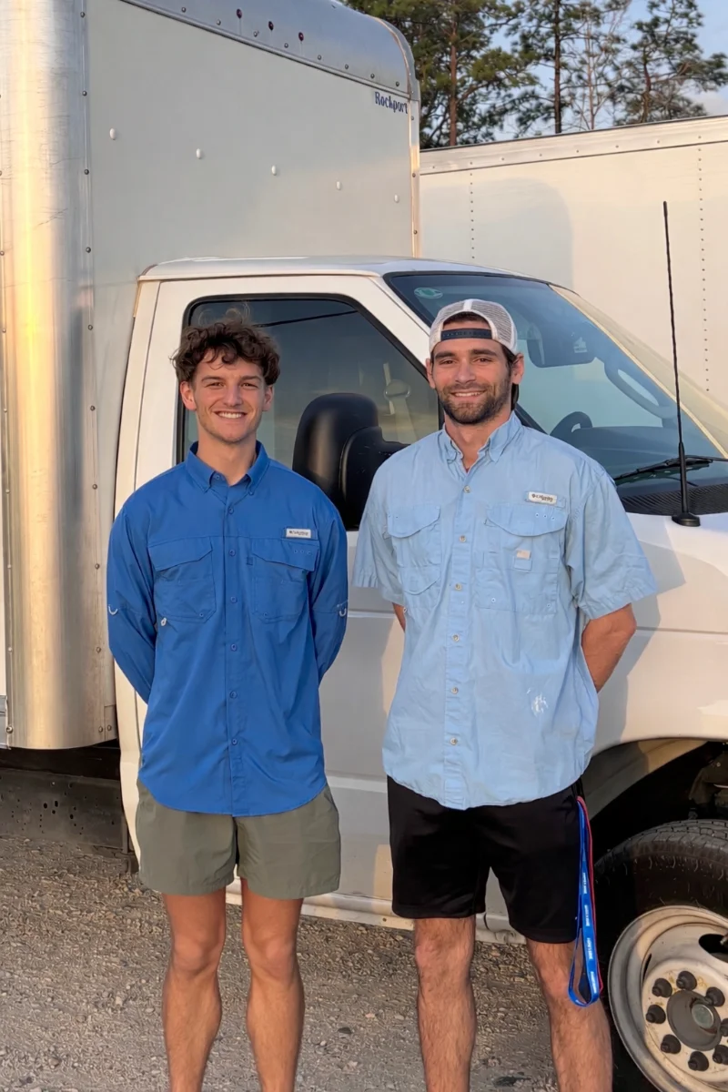 Southern Shores Moving owner Carter and crew in Mobile, AL